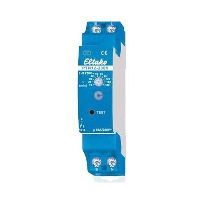 Eltako PTN12-230V pulsante di test per luci di emergenza Eltako PTN12-230V pulsante di test per luci di emergenza