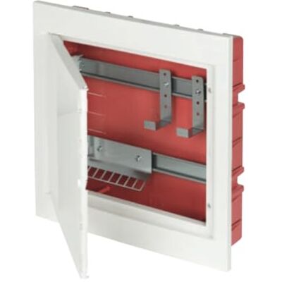 ELETTROCANALI Centralino ad incasso per distribuzione del segnale QDSA, per impianti FTTH, per laterizio, 36 (2x18) moduli, bianco, IP40 EC63336C ELETTROCANALI Centralino ad incasso per distribuzione del segnale QDSA, per impianti FTTH, per laterizio, 36 (2x18) moduli, bianco, IP40 EC63336C