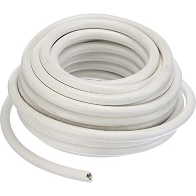 Electraline Cavo per Prolunghe, Bianco, 10 m Electraline Cavo per Prolunghe, Bianco, 10 m