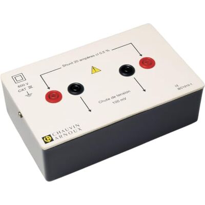 Chauvin Arnoux Metrix Resistenza secondaria 30 A 300 mV Chauvin Arnoux Metrix Resistenza secondaria 30 A 300 mV