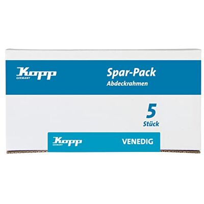 Kopp 400243016 Set professionale Venedig Platinum - Interruttore Kopp 400243016 Set professionale Venedig Platinum - Interruttore