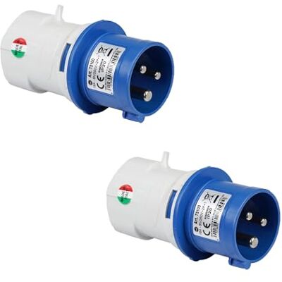 FANTON 73100-B2 Set di adattatori industriali - Cantiere e campeggio FANTON 73100-B2 Set di adattatori industriali - Cantiere e campeggio