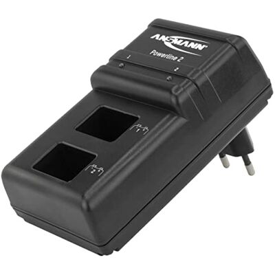 Caricabatterie 9V Ansmann con Monitoraggio - NiMH/NiCd Caricabatterie 9V Ansmann con Monitoraggio - NiMH/NiCd