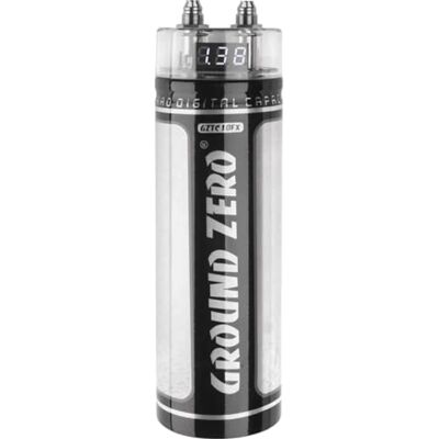 Ground Zero GZTC 1.0FX Nero, Argento regolatore di tensione Ground Zero GZTC 1.0FX Nero, Argento regolatore di tensione