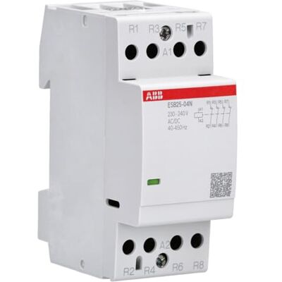 ABB INDIA Solutions & Services ABB ESB25-04N-06-25 A 4 apri (4 NC) 230-240 V AC/DC 4 poli, 36 mm per guida DIN silenziosa ABB INDIA Solutions & Services ABB ESB25-04N-06-25 A 4 apri (4 NC) 230-240 V AC/DC 4 poli, 36 mm per guida DIN silenziosa