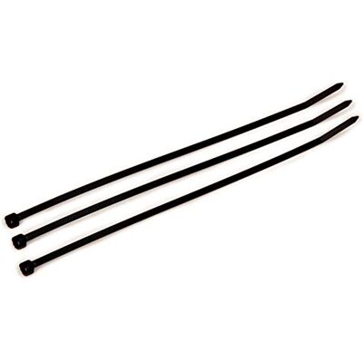 3M CT4BK18-C Confezione da 100 fascette stringicavo (06200), 8" BLACK 18 LB, 100 3M CT4BK18-C Confezione da 100 fascette stringicavo (06200), 8" BLACK 18 LB, 100