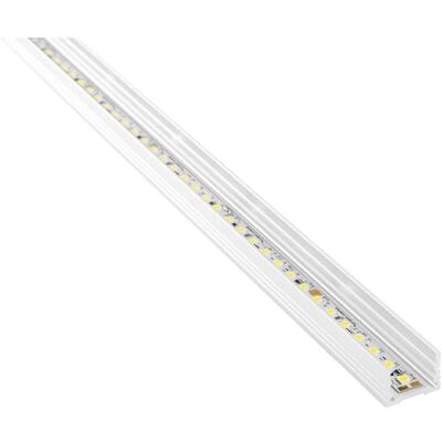 Barthelme 62399201_9010 Profilo LED in alluminio - 18,4x13mm 1m Barthelme 62399201_9010 Profilo LED in alluminio - 18,4x13mm 1m
