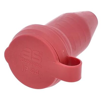 Accoppiamento in gomma AS Schwabe 62291 - 230 V, Rosso Accoppiamento in gomma AS Schwabe 62291 - 230 V, Rosso