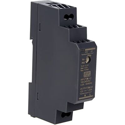 MEAN WELL Guide DIN Alimentazione Adattatore 15 W 12 V 1,25 a; MeanWell HDR di 15 – 12; DIN Rail Trasformatore MEAN WELL Guide DIN Alimentazione Adattatore 15 W 12 V 1,25 a; MeanWell HDR di 15 – 12; DIN Rail Trasformatore