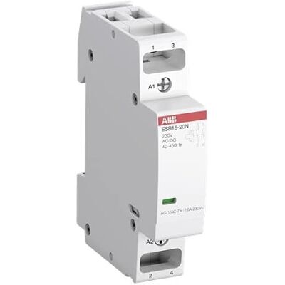 ABB ESB16-11N-07 Contattore - 16A, IP20, 400V ABB ESB16-11N-07 Contattore - 16A, IP20, 400V