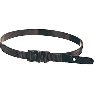 HellermannTyton Hellermann Bridas-sist.Fixacion Fascetta a testa piatta lph962 260 x 9,0 pa11 bk100 HellermannTyton Hellermann Bridas-sist.Fixacion Fascetta a testa piatta lph962 260 x 9,0 pa11 bk100