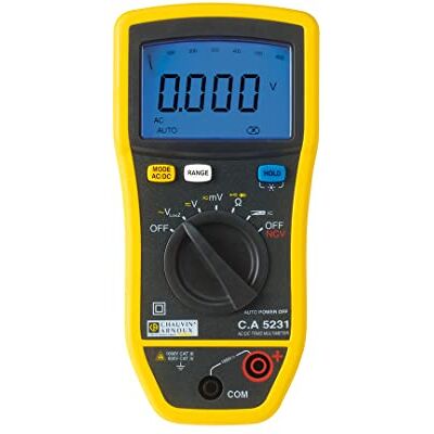 Chauvin Arnoux Multimetro Portatile Chauvin Arnoux Multimetro Portatile