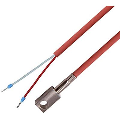 Sensore di superficie PT100 IOVEO - Acciaio inox - Sonda di temperatura - 200°C Sensore di superficie PT100 IOVEO - Acciaio inox - Sonda di temperatura - 200°C