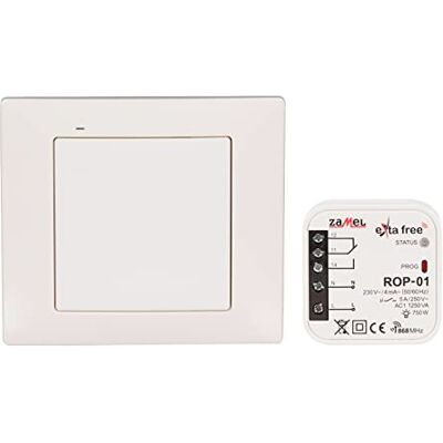 EXTA FREE Wireless-01 controllo – illuminazione, 1 pz, RZB EXTA FREE Wireless-01 controllo – illuminazione, 1 pz, RZB