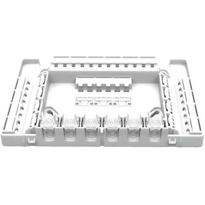 WAGO Scatola di giunzione per cavi guainati, serie 221, max. 4 mm² morsetti senza morsetti di collegamento (1 pezzo), bianco WAGO Scatola di giunzione per cavi guainati, serie 221, max. 4 mm² morsetti senza morsetti di collegamento (1 pezzo), bianco