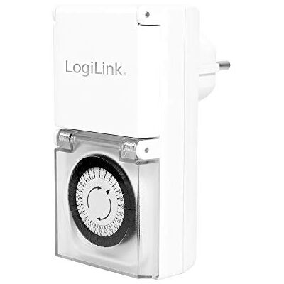 Logilink LogiLight Time Switch, mechanical timer, outdoor Logilink LogiLight Time Switch, mechanical timer, outdoor