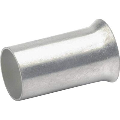 Klauke 8330V Terminale singolo destremità cavo 120 mm² non isolato argento 25 pc(s) Klauke 8330V Terminale singolo destremità cavo 120 mm² non isolato argento 25 pc(s)