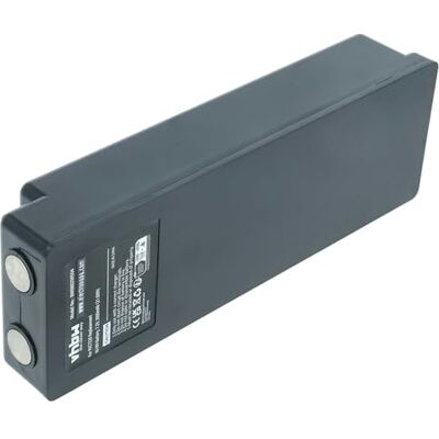 vhbw batteria compatibile con Scanreco Fasse, FBS590, EA2512, Effer, Fassi Radiocomando Industriale, Telecomando (3000mAh, 7,2V, NiMH) Nero vhbw batteria compatibile con Scanreco Fasse, FBS590, EA2512, Effer, Fassi Radiocomando Industriale, Telecomando (3000mAh, 7,2V, NiMH) Nero