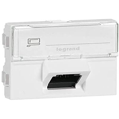 Legrand Connettori RJ45 – Mosaic RJ45 CAT6 a Stp 2 MD D45 Legrand Connettori RJ45 – Mosaic RJ45 CAT6 a Stp 2 MD D45