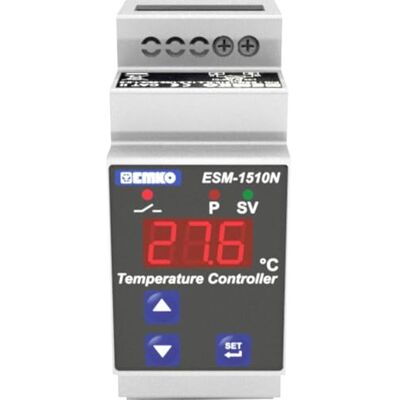 Emko ESM-1510-N.5.18.0.1/00.00/2.0.0.0 - Regolatore di Temperatura a 2 Punti Emko ESM-1510-N.5.18.0.1/00.00/2.0.0.0 - Regolatore di Temperatura a 2 Punti