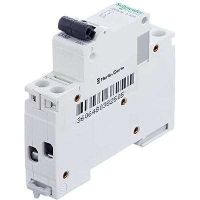 Schneider Elec PBT – dit 20 41 – Interruttore differenziale id-a 4 poli 40 A 30 mA 415 V Schneider Elec PBT – dit 20 41 – Interruttore differenziale id-a 4 poli 40 A 30 mA 415 V