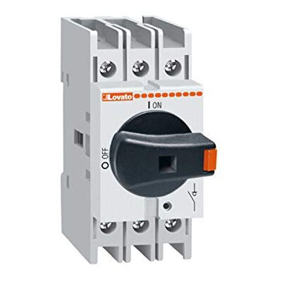 LOVATO Interruttore per applicazioni fotovoltaiche, ( Cod. GA040D) LOVATO Interruttore per applicazioni fotovoltaiche, ( Cod. GA040D)