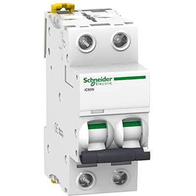Schneider - ACTI9 IC60N - 2P - Interruttore Schneider - ACTI9 IC60N - 2P - Interruttore
