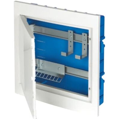ELETTROCANALI Centralino ad incasso per distribuzione del segnale QDSA, per impianti FTTH, per cartongesso, 36 (2x18) moduli, bianco, IP40 EC63836C ELETTROCANALI Centralino ad incasso per distribuzione del segnale QDSA, per impianti FTTH, per cartongesso, 36 (2x18) moduli, bianco, IP40 EC63836C