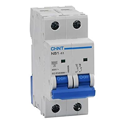 CHINT - 51212 - 2P - 50A - Circuit Breaker CHINT - 51212 - 2P - 50A - Circuit Breaker