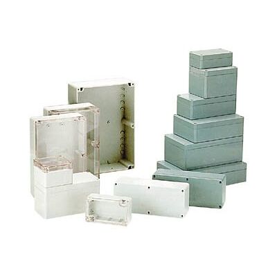 Velleman G218C Custodia in policarbonato impermeabile - Grigio chiaro - 220x146x55mm Velleman G218C Custodia in policarbonato impermeabile - Grigio chiaro - 220x146x55mm