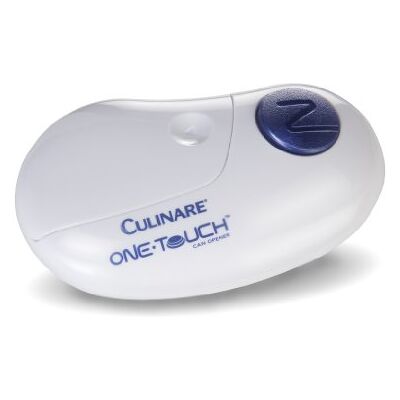 Apribottiglie elettrico Culinare - Automatico, bianco Apribottiglie elettrico Culinare - Automatico, bianco