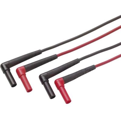 Fluke TL222 Cavi banana/90°-banana/90° SureGrip™ R+N Fluke TL222 Cavi banana/90°-banana/90° SureGrip™ R+N