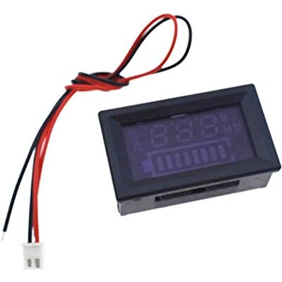 Sun Acido piombo Polimero di litio Indicatore di capacità della batteria DC12V-96V Digital LED Tester Voltmetro Monitor (piombo acido 96V) Sun Acido piombo Polimero di litio Indicatore di capacità della batteria DC12V-96V Digital LED Tester Voltmetro Monitor (piombo acido 96V)