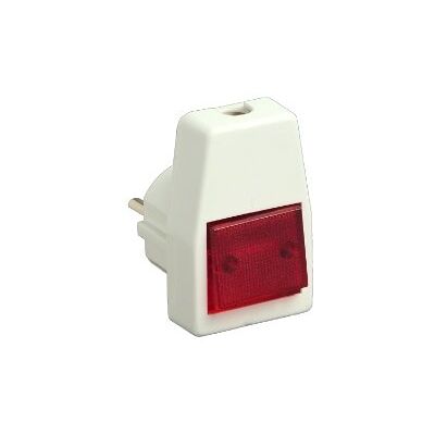 Unitec - 44084L - Schuko - Presa elettrica Unitec - 44084L - Schuko - Presa elettrica