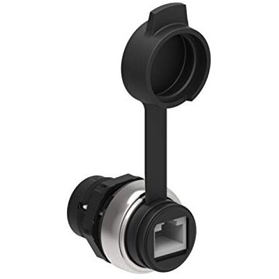 LOVATO Porta di comunicazione RJ45, connessione Ethernet, 2,95 x 4,2 x 4,4 cm, colore nero (Riferimento: LPCD06) LOVATO Porta di comunicazione RJ45, connessione Ethernet, 2,95 x 4,2 x 4,4 cm, colore nero (Riferimento: LPCD06)