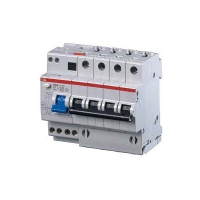 ABB Stotz S&J Interruttore FI/LS DS204A-B16/0,03 Combinazione interruttore FI/interruttore di protezione della linea 8012542859802 ABB Stotz S&J Interruttore FI/LS DS204A-B16/0,03 Combinazione interruttore FI/interruttore di protezione della linea 8012542859802