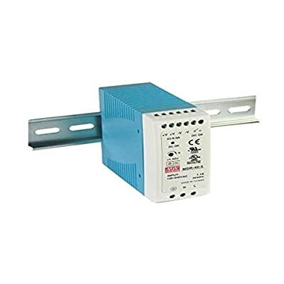 MEAN WELL Din-Rail Alimentatore 30 W 5 V 6 A; MeanWell, MEAN WELL Din-Rail Alimentatore 30 W 5 V 6 A; MeanWell,