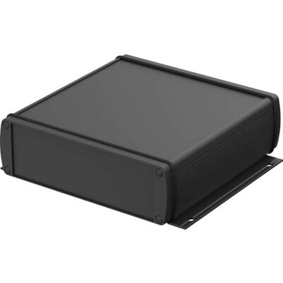 BOPLA ! ABPH 1600-0150 WL ALUBOS_Set Custodia profilata 190 x 190 x 60 Alluminio Nero (RAL 9005) 1 pz(i) BOPLA ! ABPH 1600-0150 WL ALUBOS_Set Custodia profilata 190 x 190 x 60 Alluminio Nero (RAL 9005) 1 pz(i)