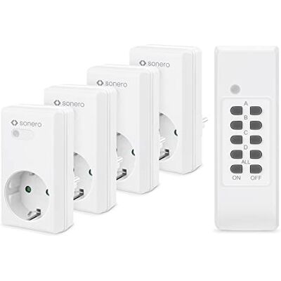 Sonero S-RCS204 Ciabatta elettrica - Interno Sonero S-RCS204 Ciabatta elettrica - Interno