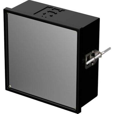 BOPLA NGS 9806 UNINORM-EINORM-EINORM-EINSCHUBG. 144 x 144 x 64 Nero (RAL 9005) BOPLA NGS 9806 UNINORM-EINORM-EINORM-EINSCHUBG. 144 x 144 x 64 Nero (RAL 9005)