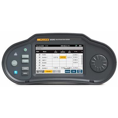 Fluke Tester multifunzione per installazioni 1673 FC SCH Fluke Tester multifunzione per installazioni 1673 FC SCH