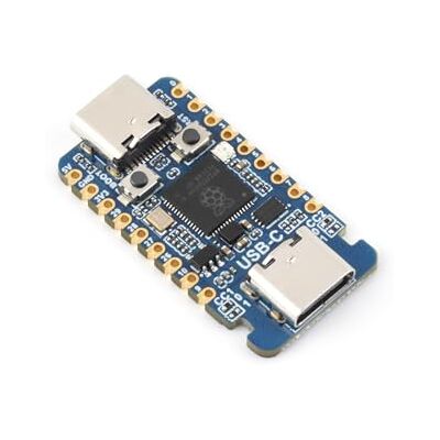 Waveshare RP2350-USB-C Microcontroller Development Board Based On Raspberry Pi RP2350A,Dual-Core, Dual-Architecture,Support C/C++, MicroPython, Arduino Waveshare RP2350-USB-C Microcontroller Development Board Based On Raspberry Pi RP2350A,Dual-Core, Dual-Architecture,Support C/C++, MicroPython, Arduino
