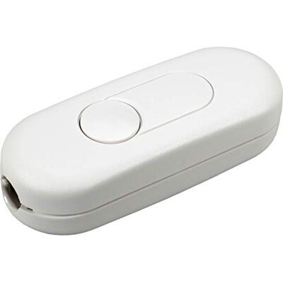 EHMANN 2960x0900 Dimmer elettronico universale a LED con cavo T29.09 bianco, regolazione a taglio di fase e a taglio di fase inverso, commutabile manualmente, adatto a reti da 230V~/50Hz e 110V~/60Hz EHMANN 2960x0900 Dimmer elettronico universale a LED con cavo T29.09 bianco, regolazione a taglio di fase e a taglio di fase inverso, commutabile manualmente, adatto a reti da 230V~/50Hz e 110V~/60Hz