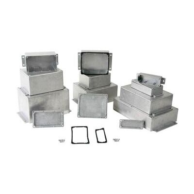 Custodia in alluminio sigillata Velleman GBS23MF - 120x100x35mm Custodia in alluminio sigillata Velleman GBS23MF - 120x100x35mm