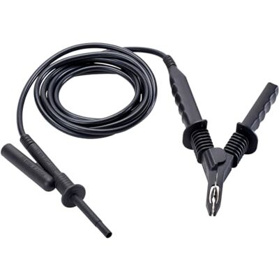 Chauvin Arnoux Cavo di prova HV 15 kV (8 m) con morsetto a coccodrillo (sw) Guard Chauvin Arnoux Cavo di prova HV 15 kV (8 m) con morsetto a coccodrillo (sw) Guard