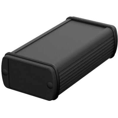 BOPLA ! Custodia profilata Alluminio Nero 150 x 57 x 32 1 pc(i) BOPLA ! Custodia profilata Alluminio Nero 150 x 57 x 32 1 pc(i)