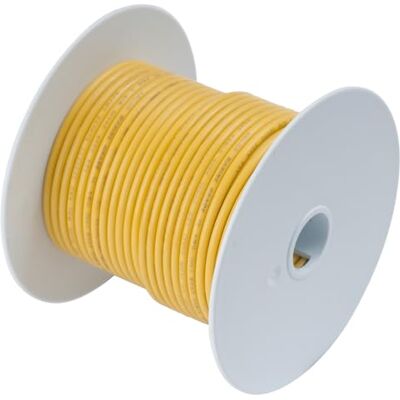 Ancor TINNED Copper Wire 18AWG (0,8MM²) Yellow 250FT Ancor TINNED Copper Wire 18AWG (0,8MM²) Yellow 250FT