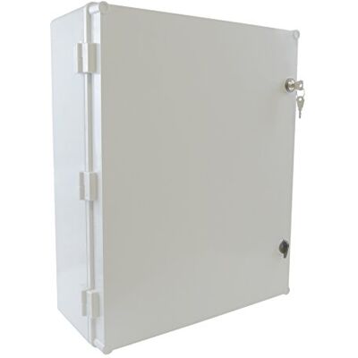 ELEKTRO-PLAST ELEKTROPLAST UNI-2 IP65 5726 Armadietto con serratura a parete, colore: Blu ELEKTRO-PLAST ELEKTROPLAST UNI-2 IP65 5726 Armadietto con serratura a parete, colore: Blu