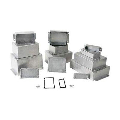Gainta Custodia in alluminio impermeabile con flangia - Custodia Gainta Custodia in alluminio impermeabile con flangia - Custodia
