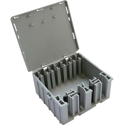 WAGO Scatola di giunzione box luce standard, o XL, box XL, 1 WAGO Scatola di giunzione box luce standard, o XL, box XL, 1